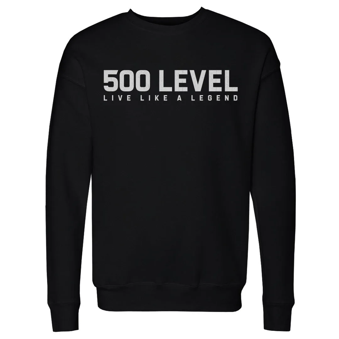 500 LEVEL Wordmark WHT sold by 500 Level product image thumbnail 2