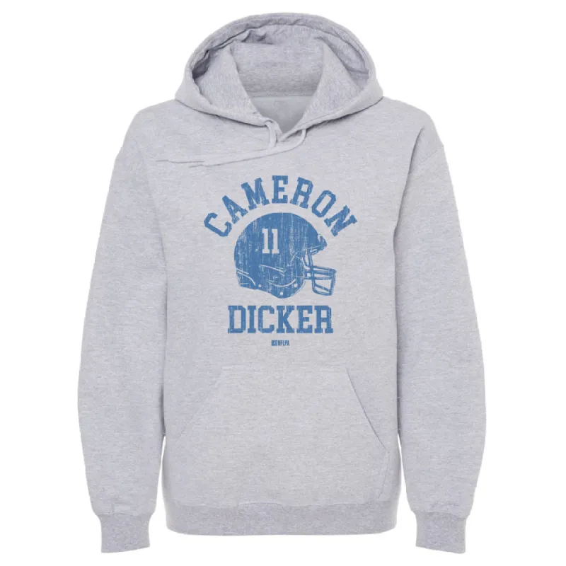 Cameron Dicker Los Angeles C Helmet Font sold by 500 Level