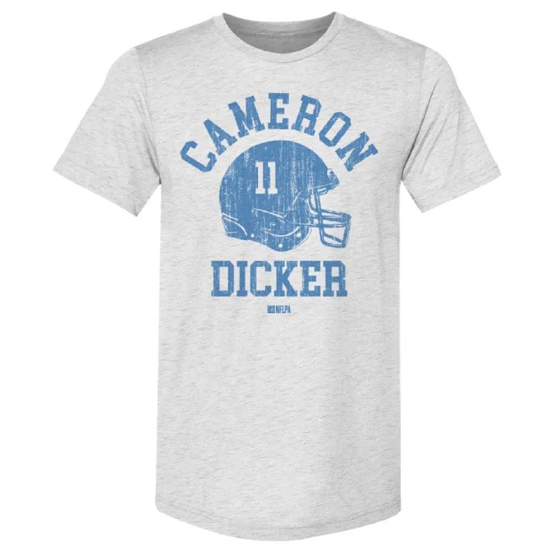Cameron Dicker Los Angeles C Helmet Font sold by 500 Level