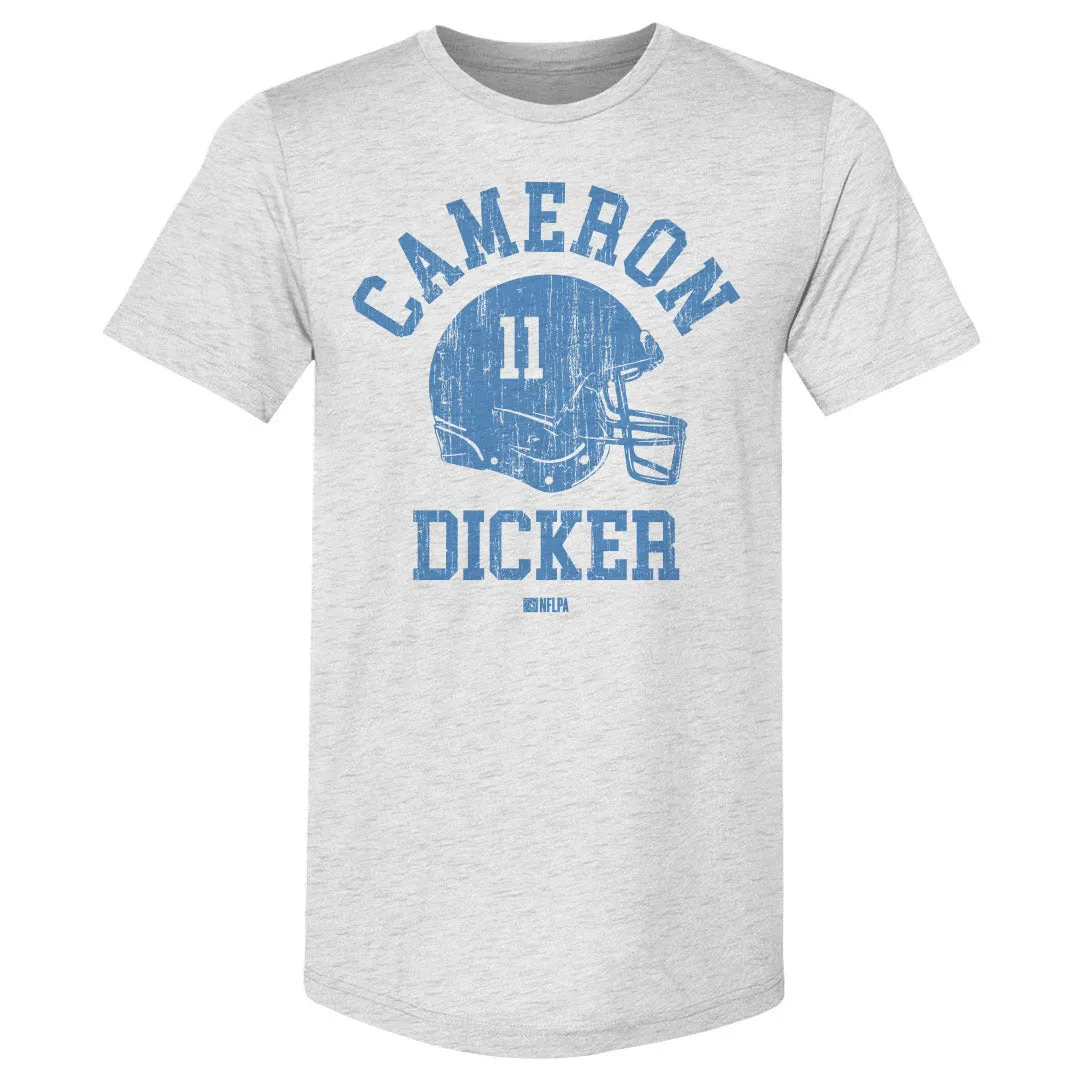 Cameron Dicker Los Angeles C Helmet Font sold by 500 Level