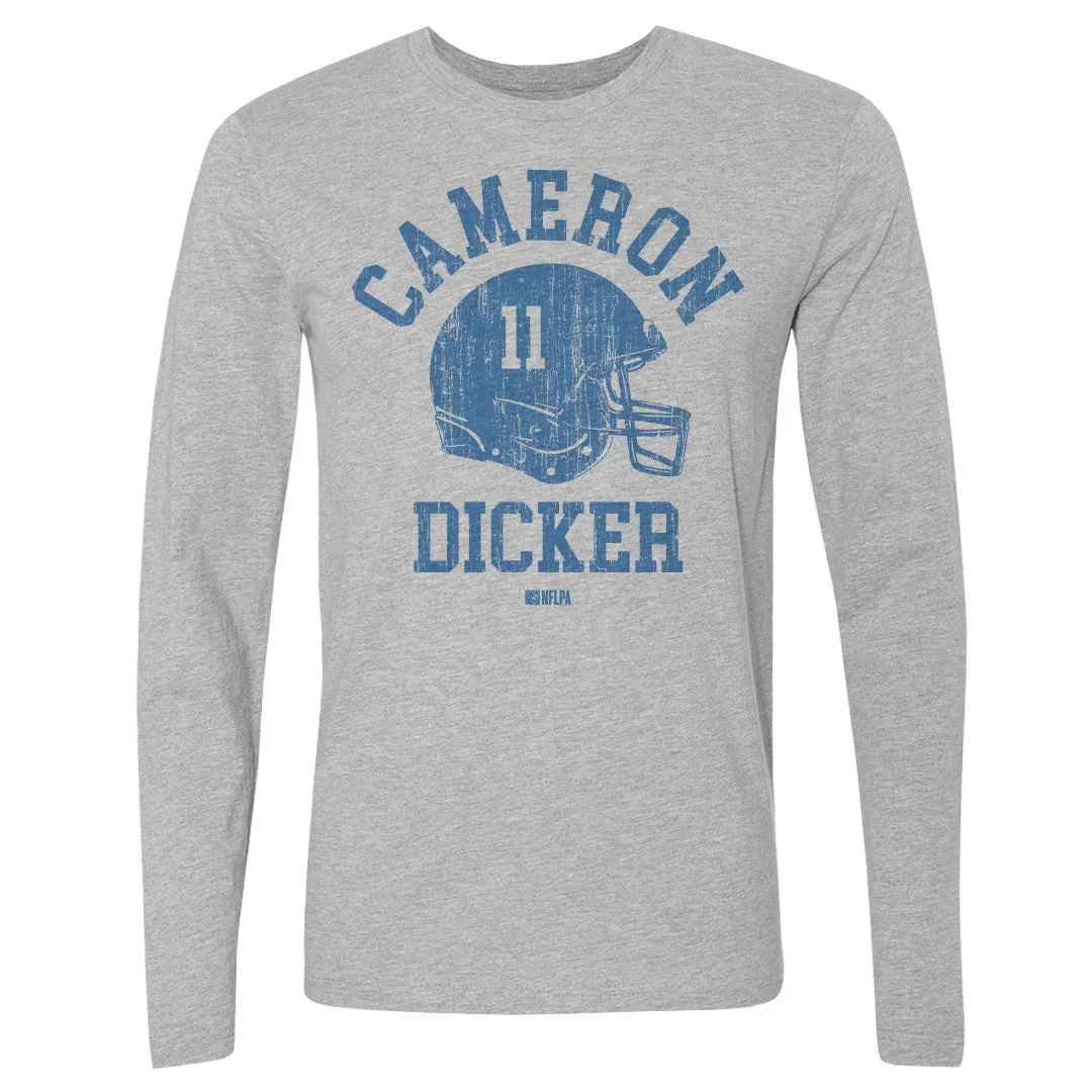 Cameron Dicker Los Angeles C Helmet Font sold by 500 Level