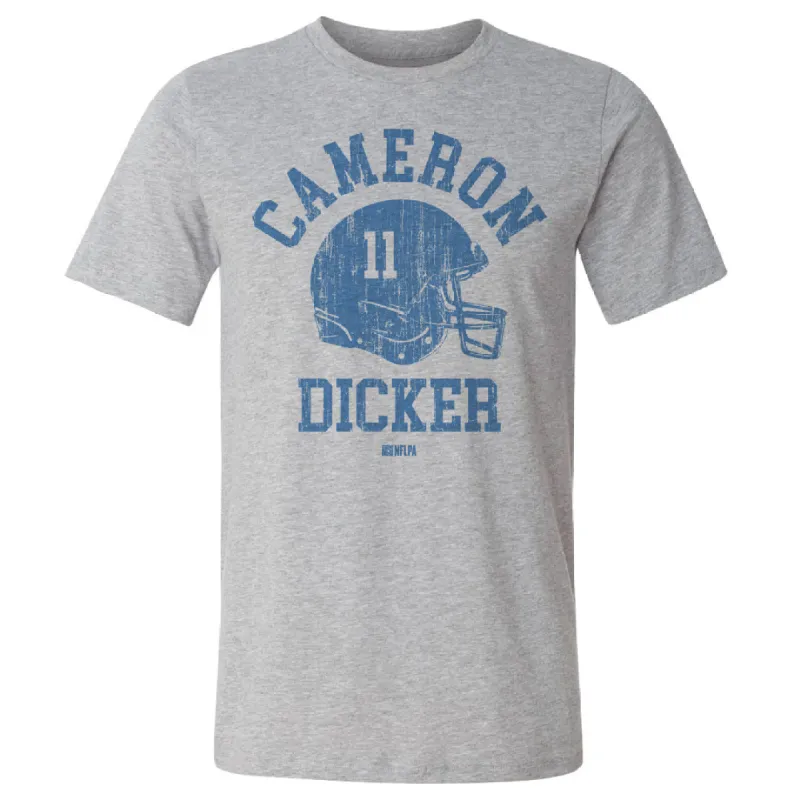 Cameron Dicker Los Angeles C Helmet Font sold by 500 Level