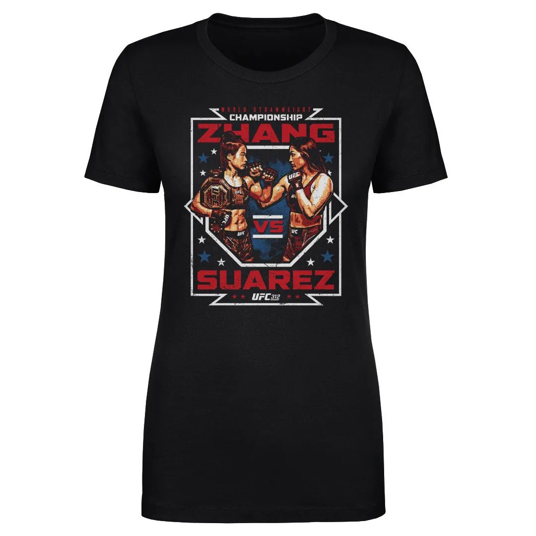 UFC 312 Zhang Weili Vs. Tatiana Suarez WHT sold by 500 Level