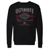 UFC Globe Script WHT sold by 500 Level