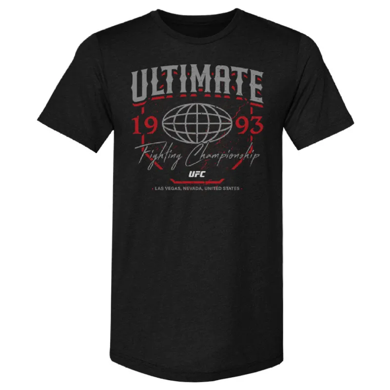 UFC Globe Script WHT sold by 500 Level