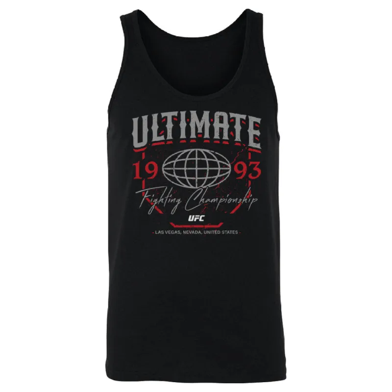 UFC Globe Script WHT sold by 500 Level
