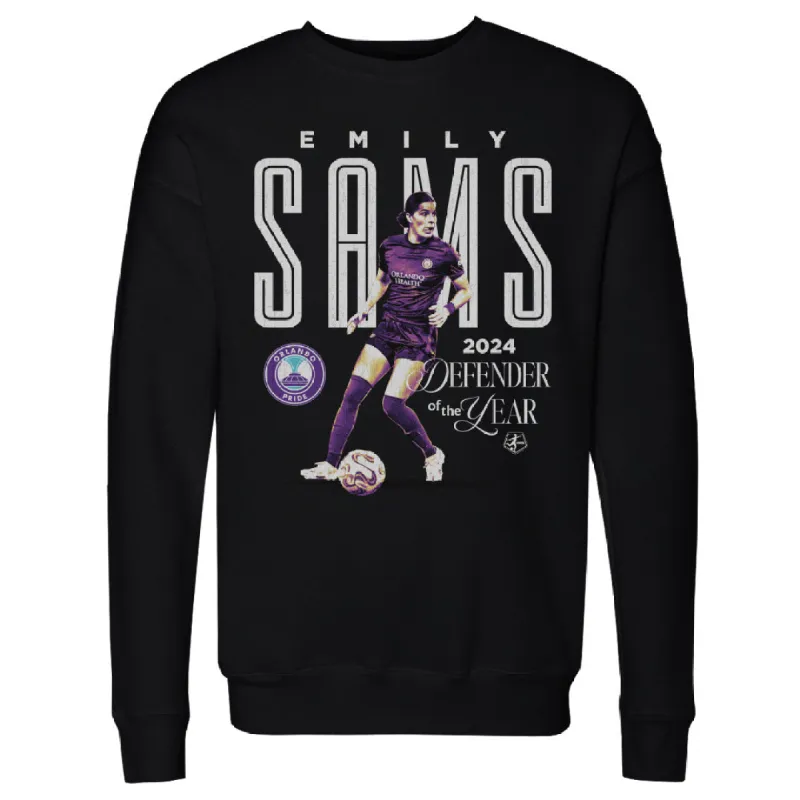 Emily Sams Orlando Pride 2024 Defender Of The Year WHT sold by 500 Level
