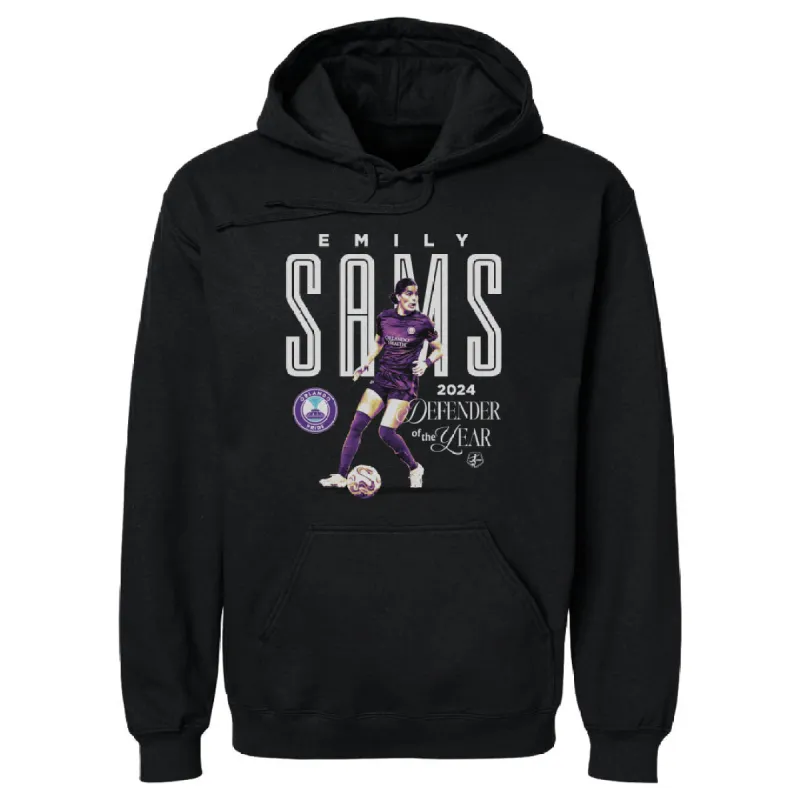 Emily Sams Orlando Pride 2024 Defender Of The Year WHT sold by 500 Level