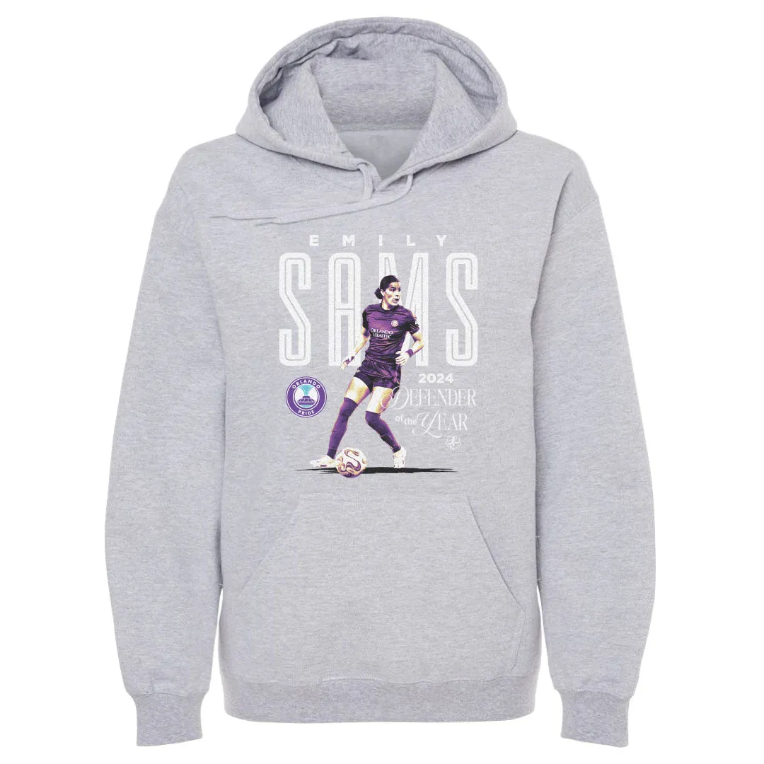 Emily Sams Orlando Pride 2024 Defender Of The Year WHT sold by 500 Level product image thumbnail 2