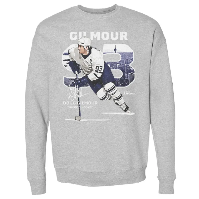 Doug Gilmour Toronto Throwback WHT sold by 500 Level
