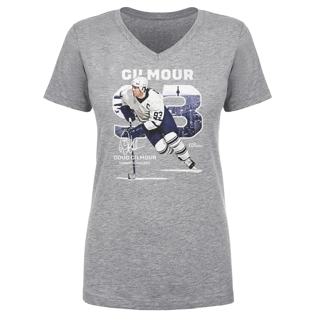Doug Gilmour Toronto Throwback WHT sold by 500 Level product image thumbnail 2