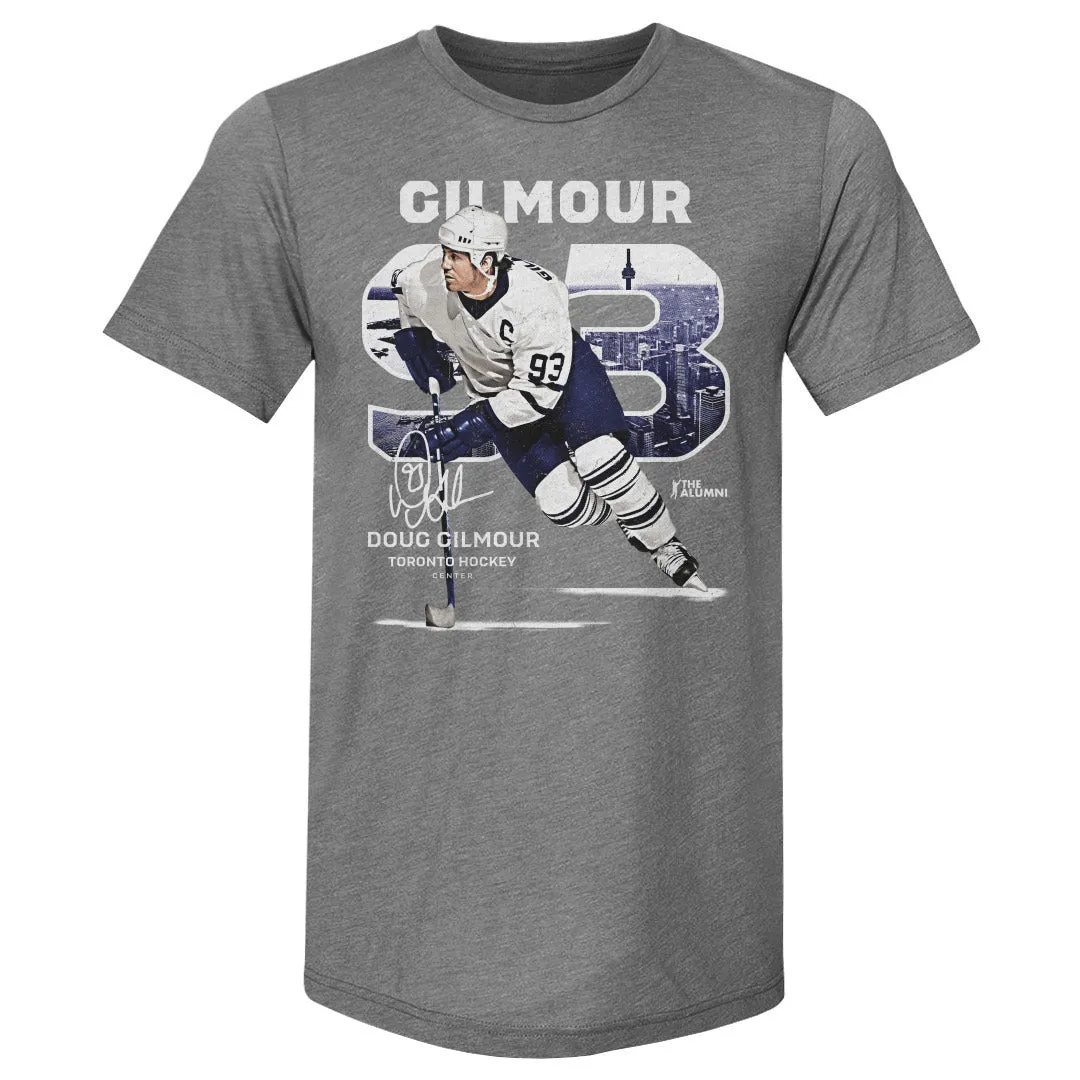 Doug Gilmour Toronto Throwback WHT sold by 500 Level
