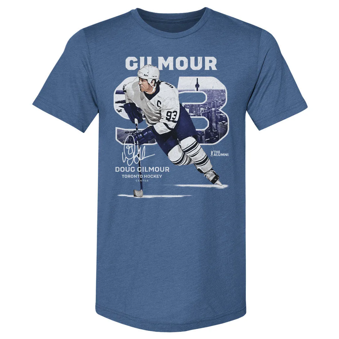 Doug Gilmour Toronto Throwback WHT sold by 500 Level product image thumbnail 2