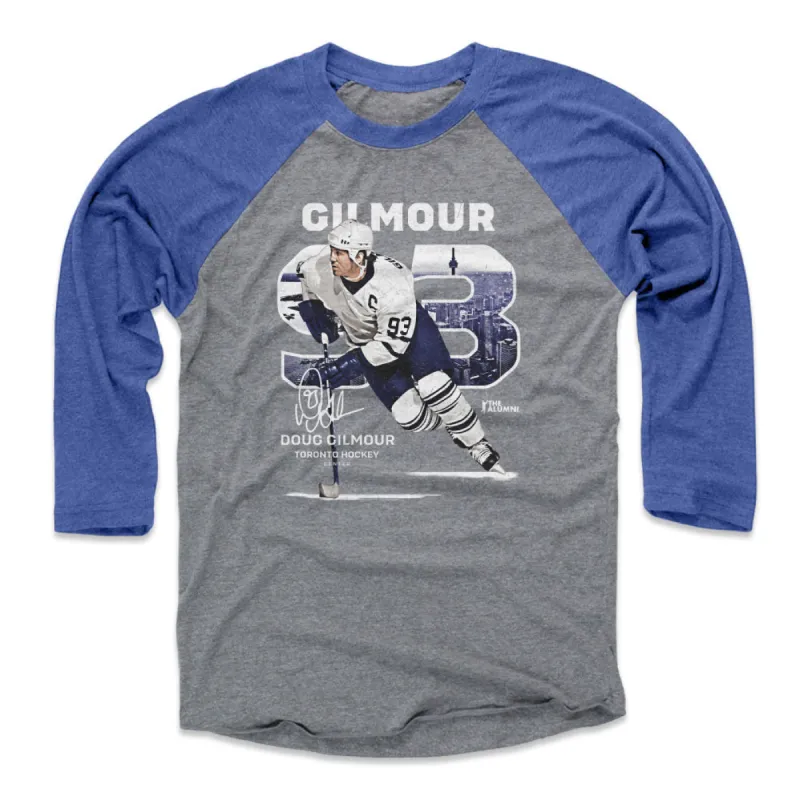 Doug Gilmour Toronto Throwback WHT sold by 500 Level