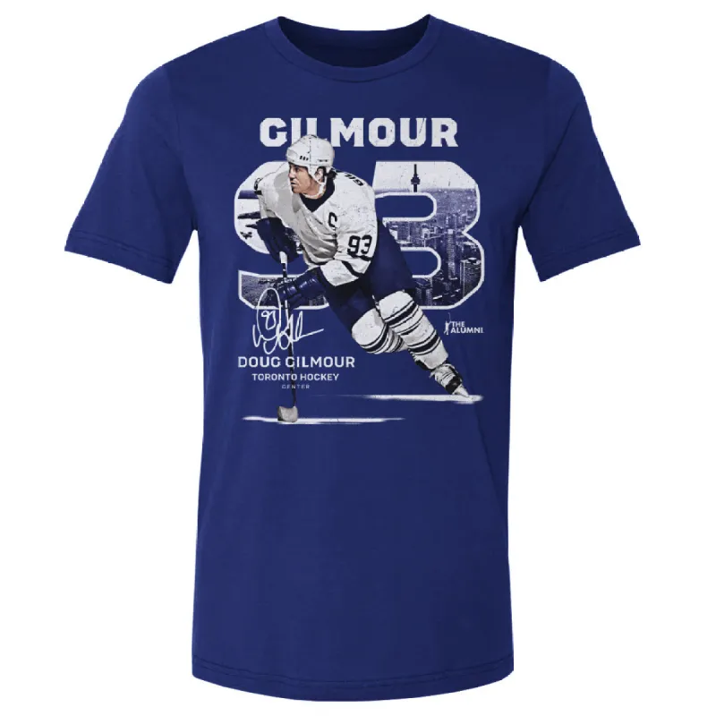 Doug Gilmour Toronto Throwback WHT sold by 500 Level