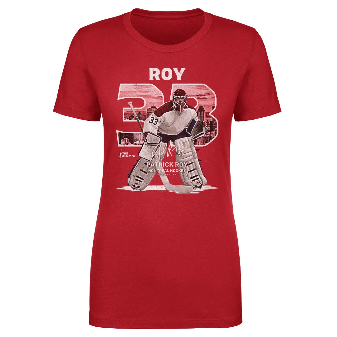 Patrick Roy Montreal Throwback WHT sold by 500 Level product image thumbnail 3