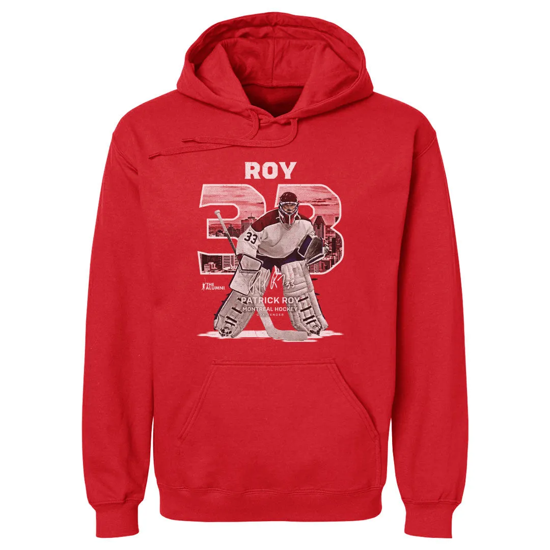 Patrick Roy Montreal Throwback WHT sold by 500 Level product image thumbnail 2