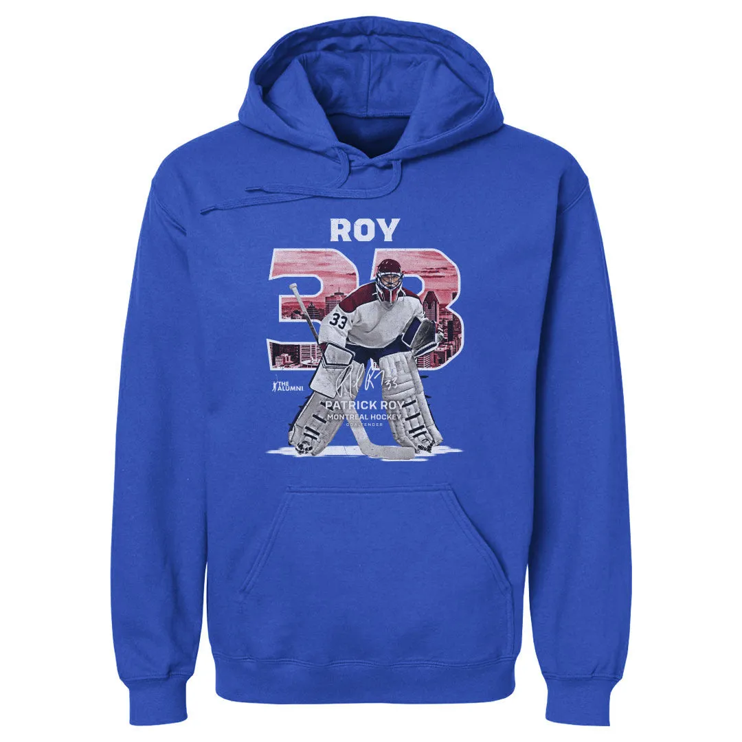 Patrick Roy Montreal Throwback WHT sold by 500 Level product image thumbnail 3