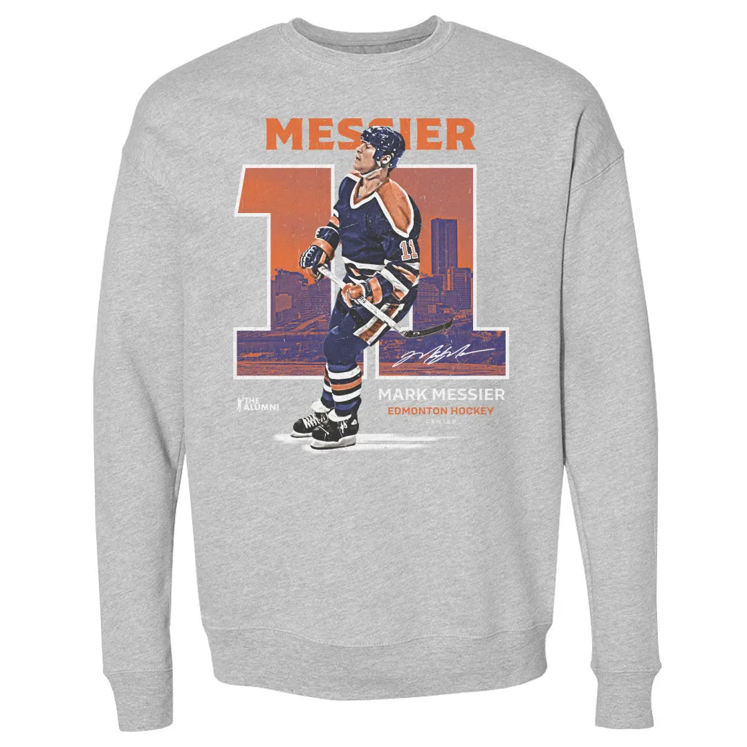 Mark Messier Edmonton Throwback WHT sold by 500 Level