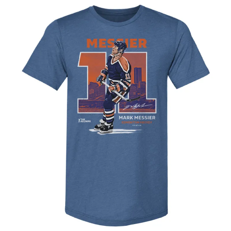 Mark Messier Edmonton Throwback WHT sold by 500 Level