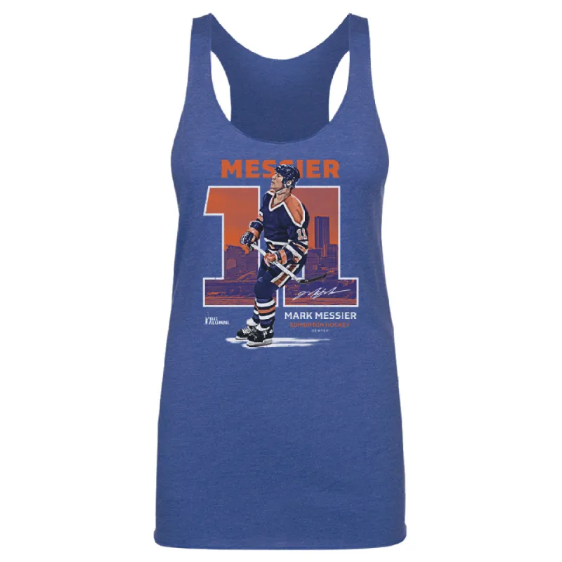Mark Messier Edmonton Throwback WHT sold by 500 Level