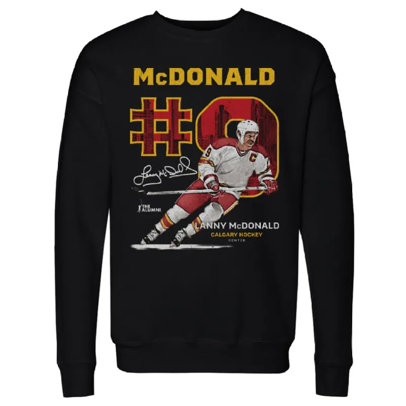 Lanny McDonald Calgary Throwback WHT sold by 500 Level
