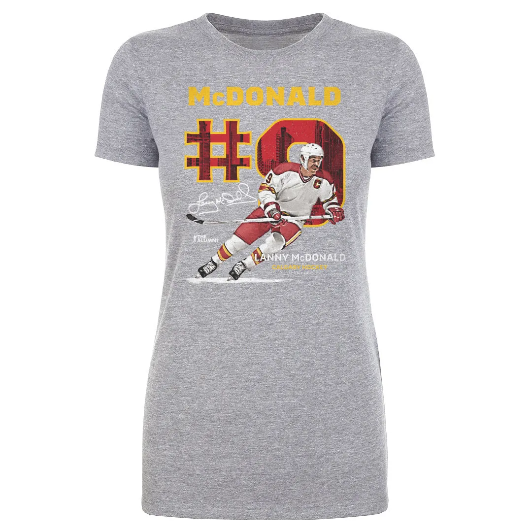 Lanny McDonald Calgary Throwback WHT sold by 500 Level product image thumbnail 3