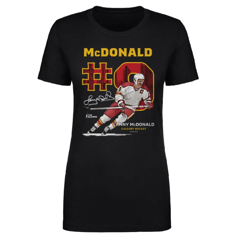 Lanny McDonald Calgary Throwback WHT sold by 500 Level