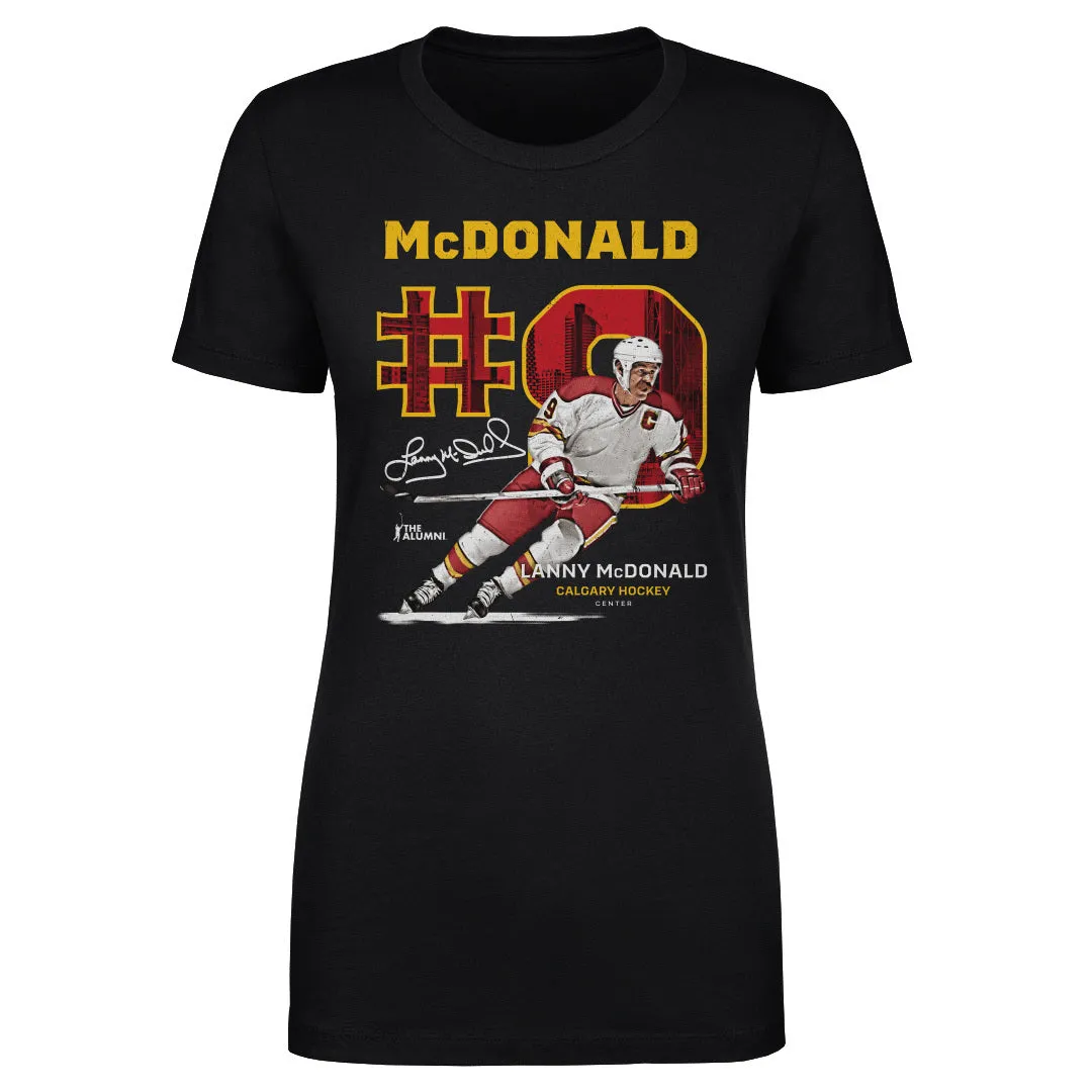 Lanny McDonald Calgary Throwback WHT sold by 500 Level