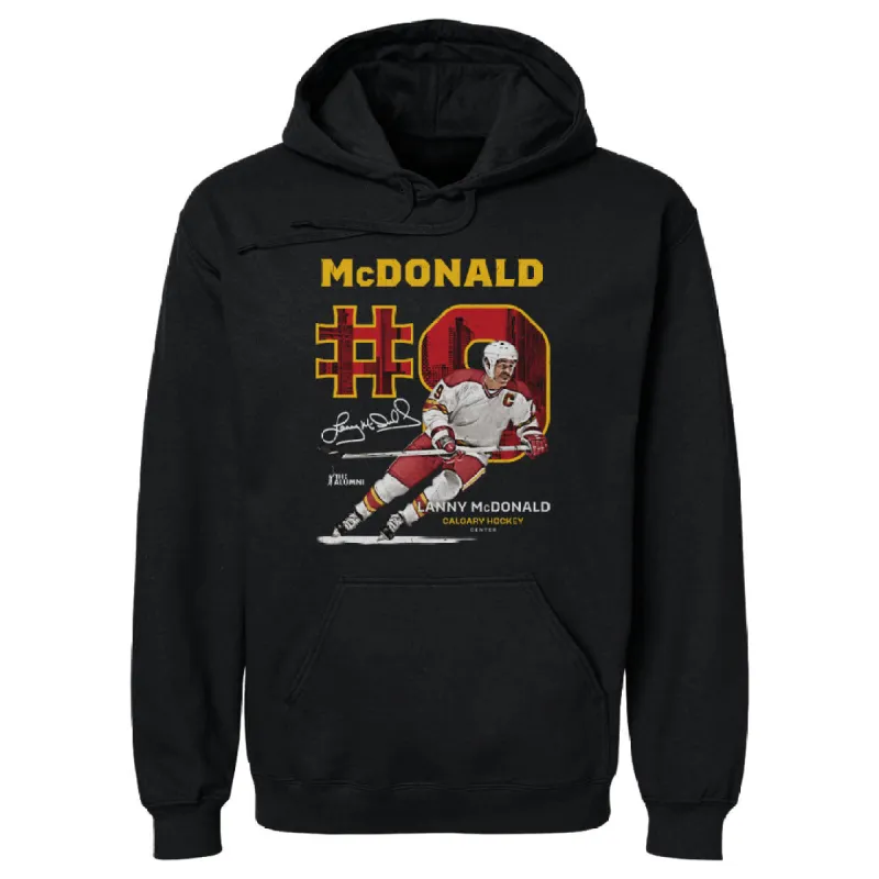 Lanny McDonald Calgary Throwback WHT sold by 500 Level