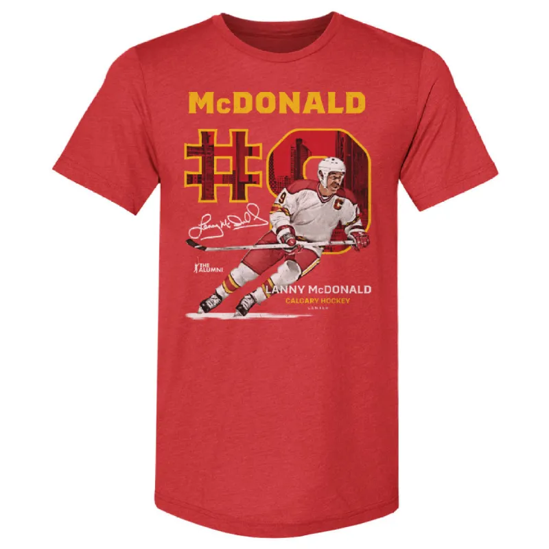 Lanny McDonald Calgary Throwback WHT sold by 500 Level