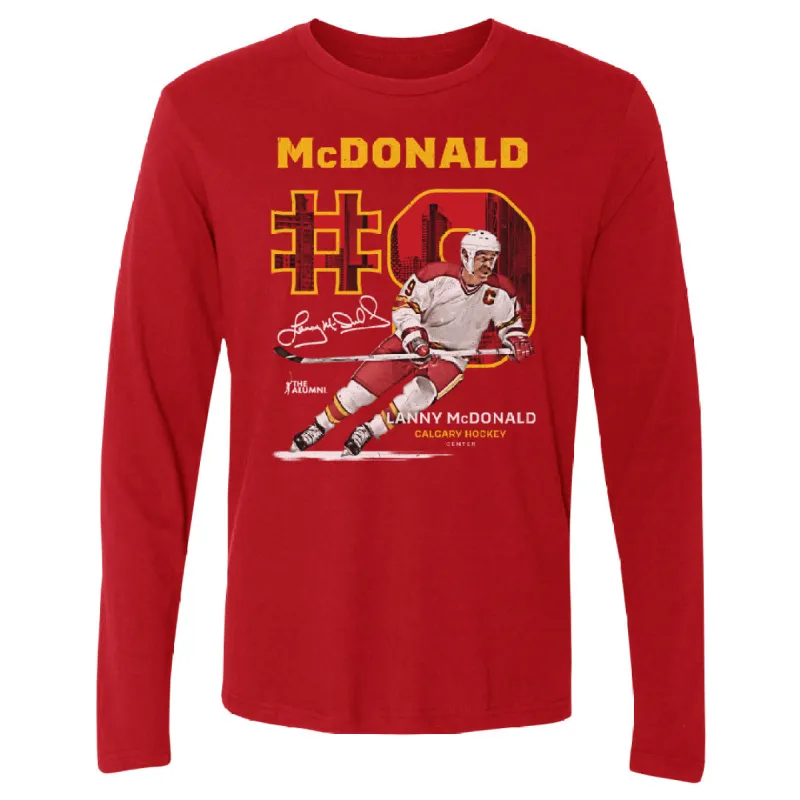 Lanny McDonald Calgary Throwback WHT sold by 500 Level