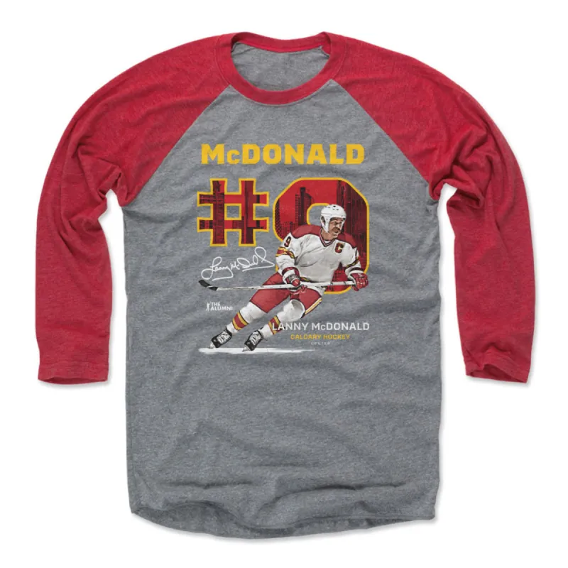 Lanny McDonald Calgary Throwback WHT sold by 500 Level
