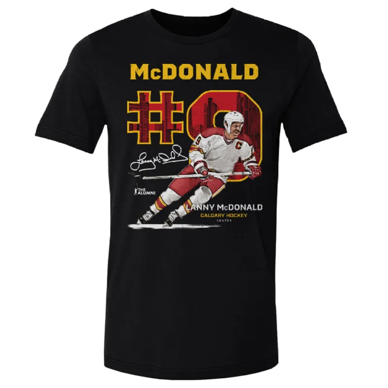 Lanny McDonald Calgary Throwback WHT sold by 500 Level