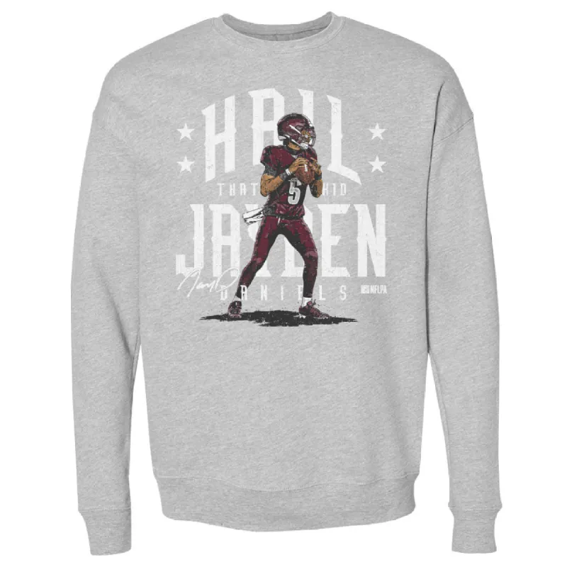 Jayden Daniels Washington Hail Jayden WHT sold by 500 Level