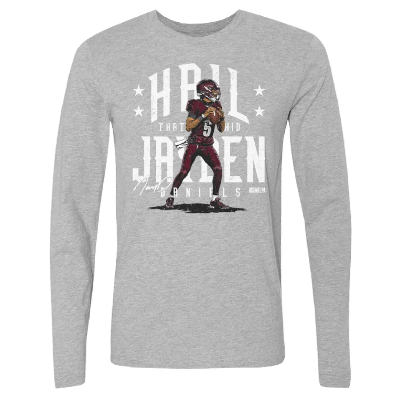 Jayden Daniels Washington Hail Jayden WHT sold by 500 Level