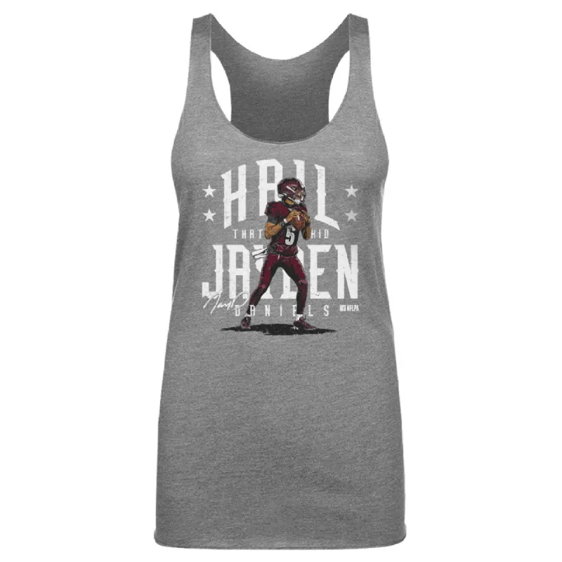Jayden Daniels Washington Hail Jayden WHT sold by 500 Level