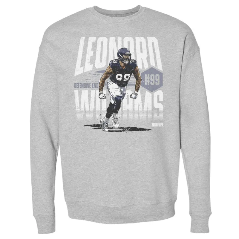 Leonard Williams Seattle Player Name WHT sold by 500 Level