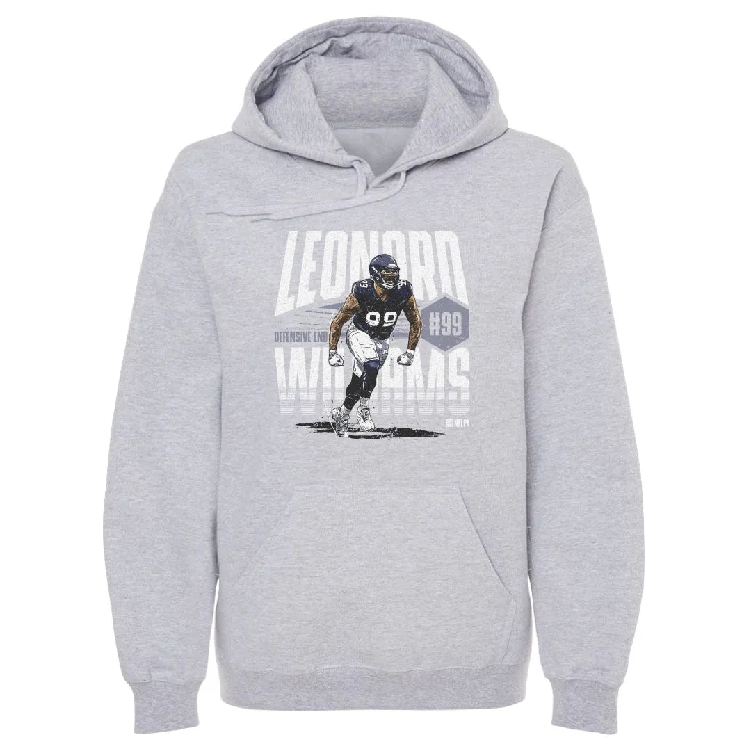 Leonard Williams Seattle Player Name WHT sold by 500 Level product image thumbnail 2