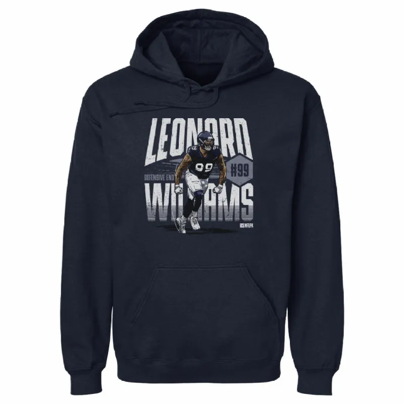 Leonard Williams Seattle Player Name WHT sold by 500 Level