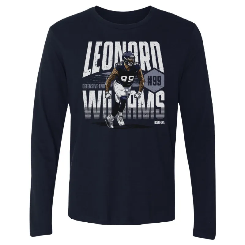 Leonard Williams Seattle Player Name WHT sold by 500 Level