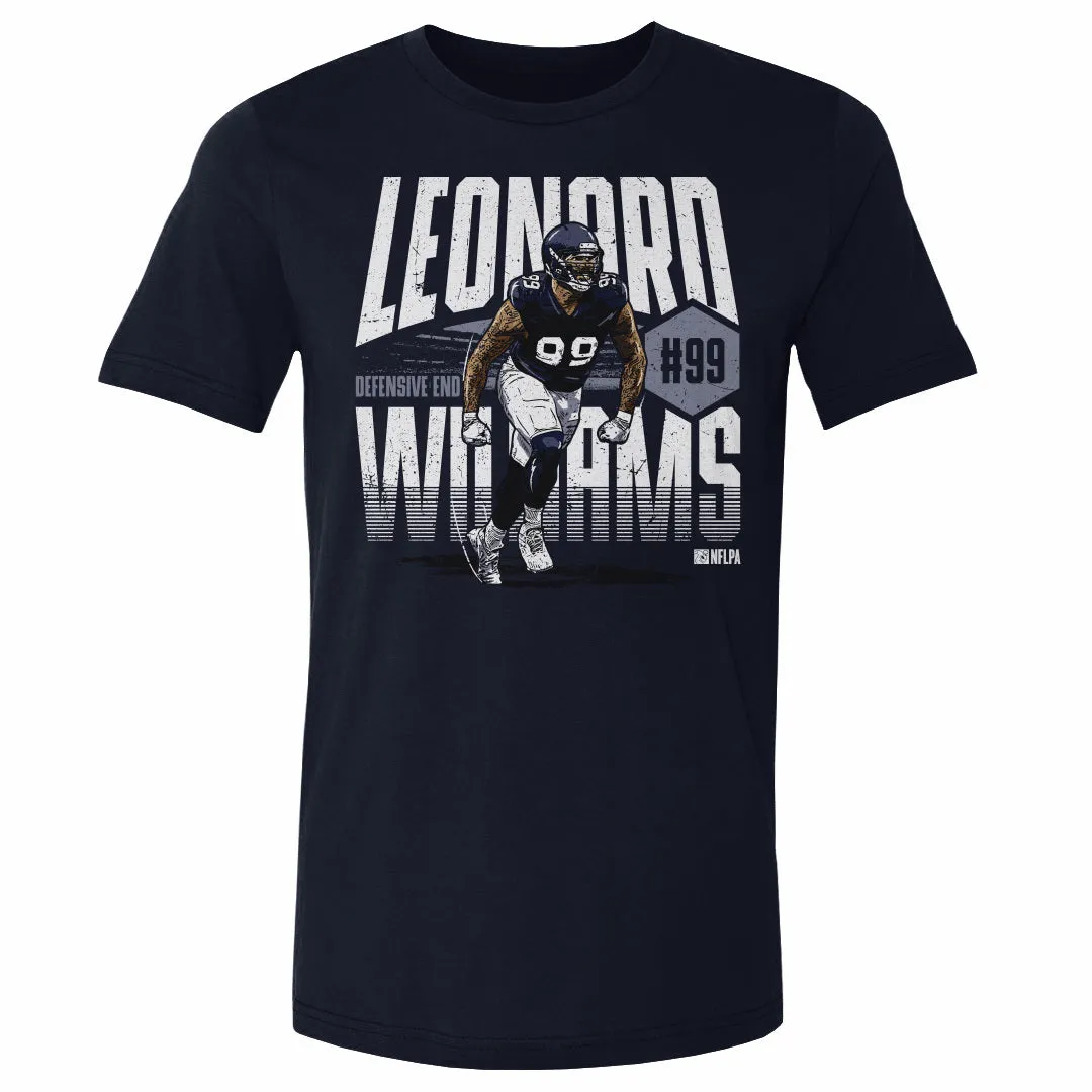 Leonard Williams Seattle Player Name WHT sold by 500 Level