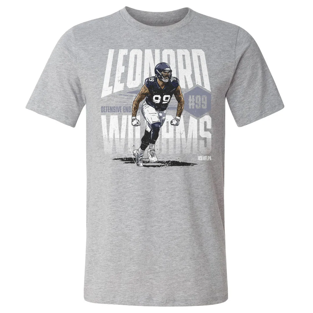Leonard Williams Seattle Player Name WHT sold by 500 Level product image thumbnail 2