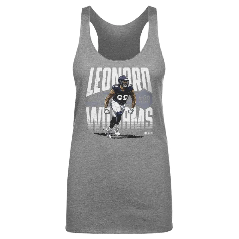 Leonard Williams Seattle Player Name WHT sold by 500 Level