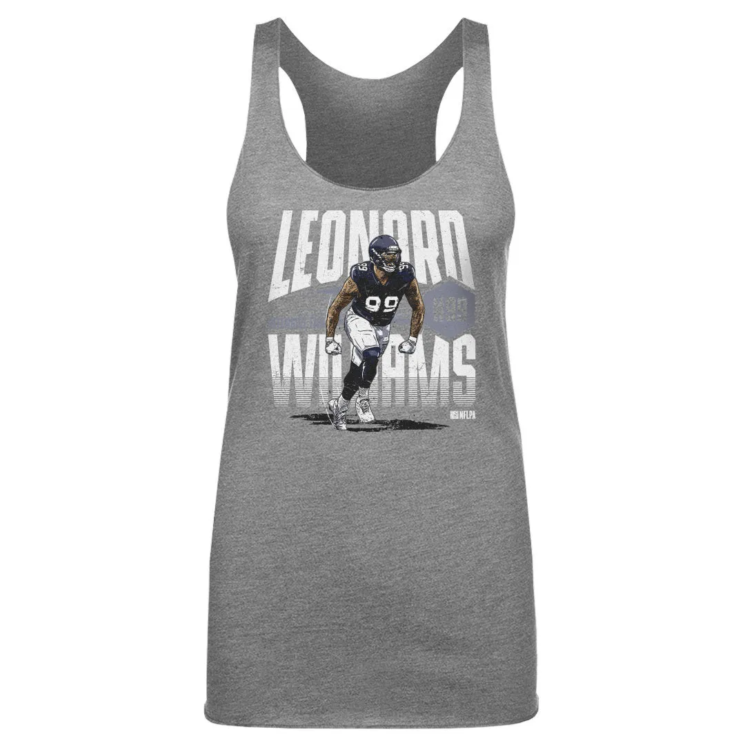 Leonard Williams Seattle Player Name WHT sold by 500 Level