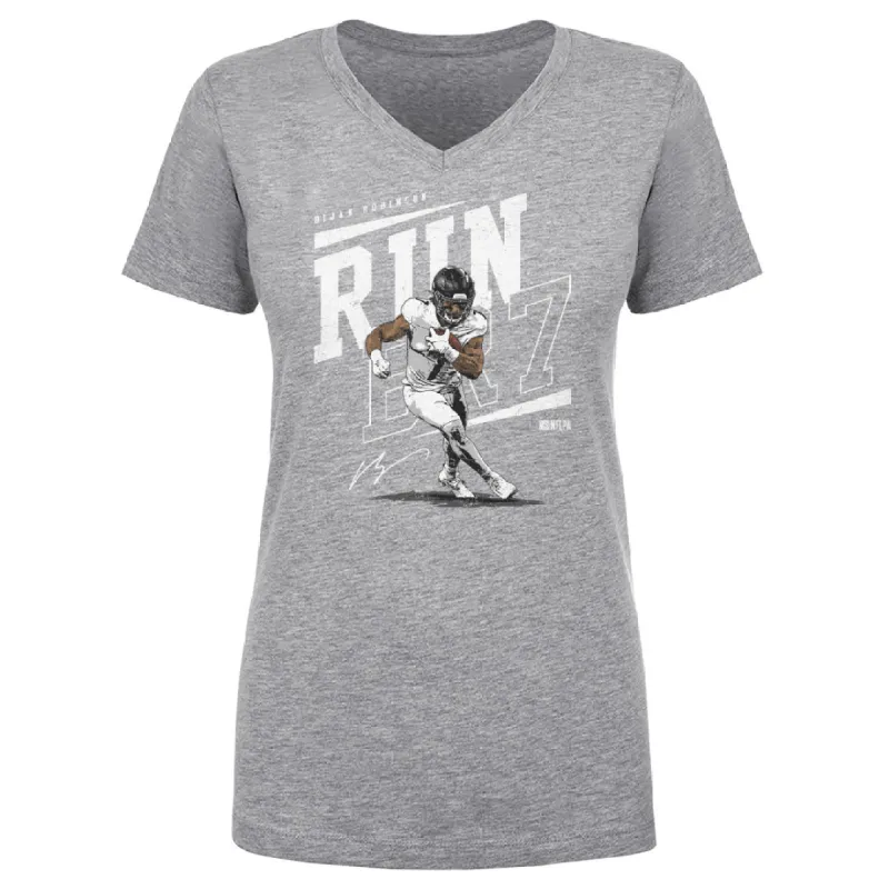 Bijan Robinson Atlanta RUN BR7 WHT sold by 500 Level