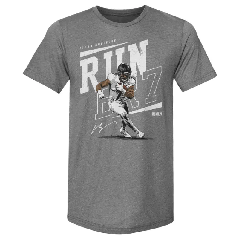 Bijan Robinson Atlanta RUN BR7 WHT sold by 500 Level