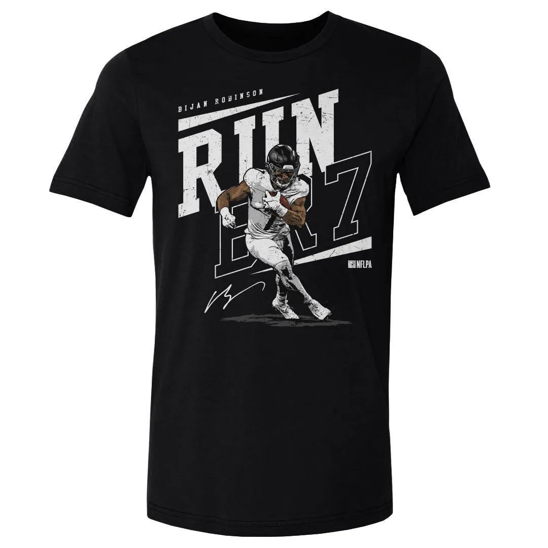 Bijan Robinson Atlanta RUN BR7 WHT sold by 500 Level product image thumbnail 2