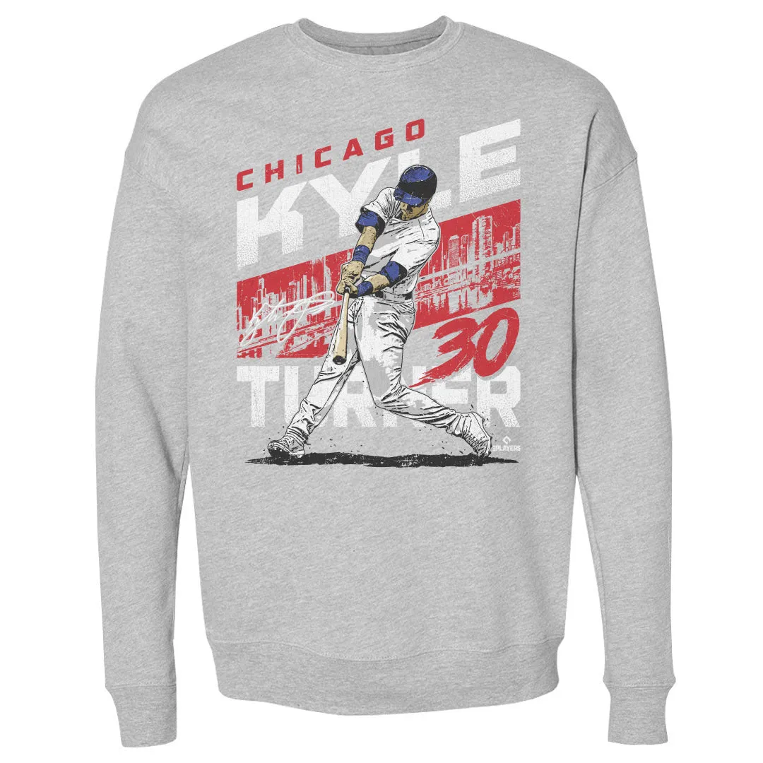 Kyle Tucker Chicago C City Name WHT sold by 500 Level