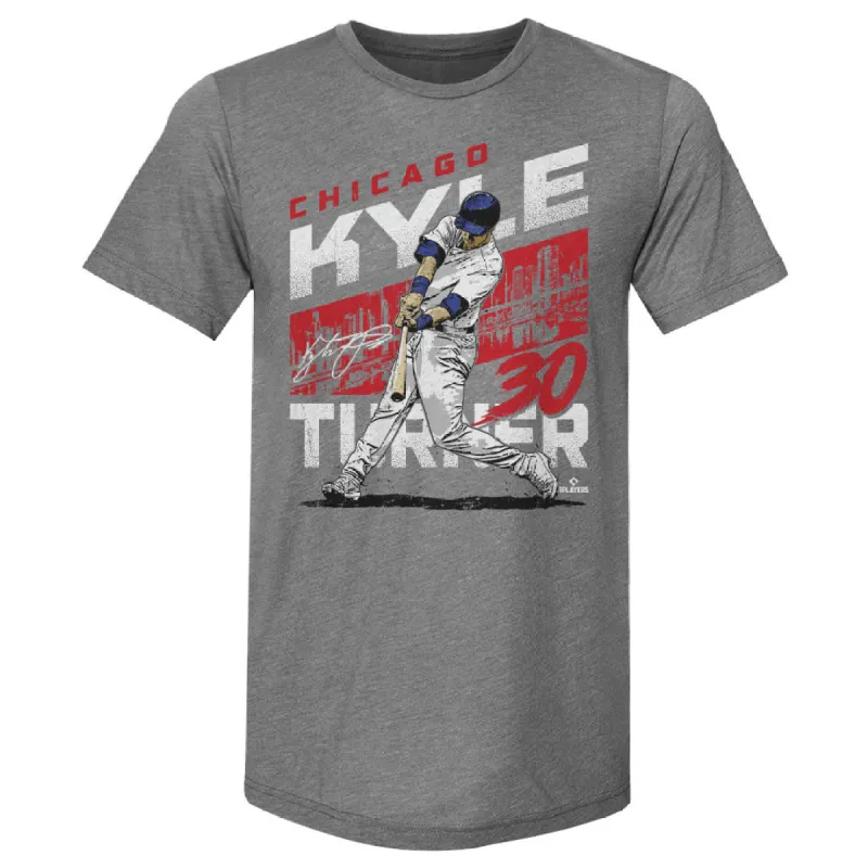 Kyle Tucker Chicago C City Name WHT sold by 500 Level